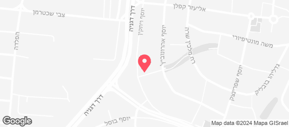 שניצל כושי - מפה