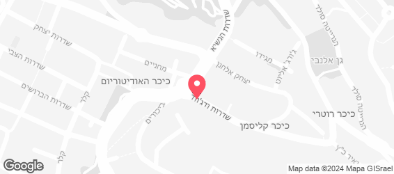 מדרובה בר - מפה