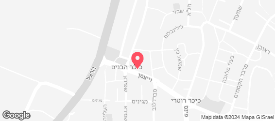 ארליך  טוסט - מפה