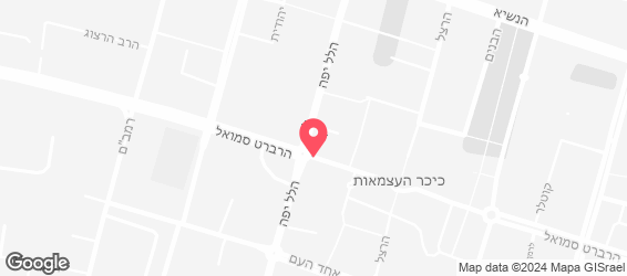 סנדוויץ' בר לוליטה - מפה