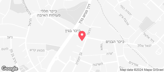 השדרה ה 26 - מפה