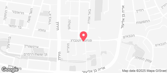 ציף בורגר - מפה