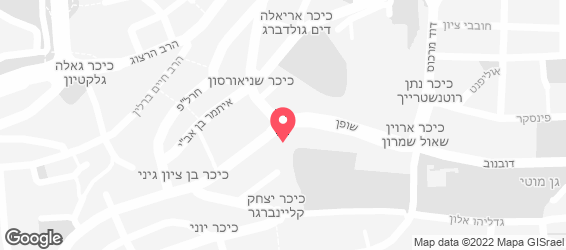 מלך הברוסט - מפה