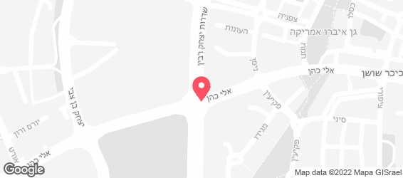 פיתה בסטה אשקלון - מפה