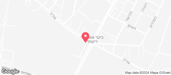 פיתה רחוב אשקלון - מפה