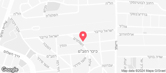 מסעדת גריל עוף דהן - מפה