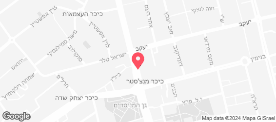 אביבוס - מפה