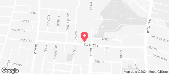 פיצה ג'וזף רמת גן - מפה