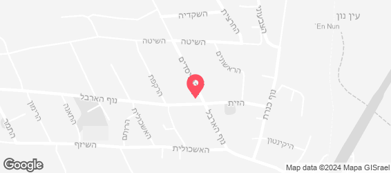 בורגר דרייב - מפה