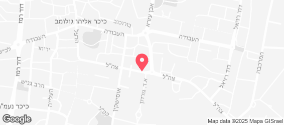 שניצל בויה - מפה