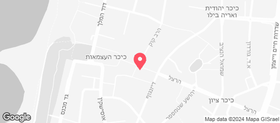 "פרוג'ינו" - מפה