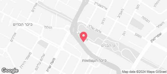 הרצל - מפה