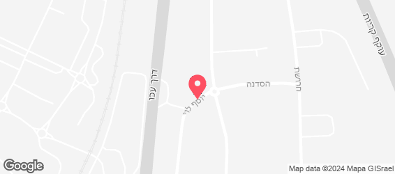 ביס בר - מפה