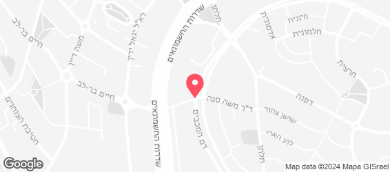 אנה בוטיק - מפה