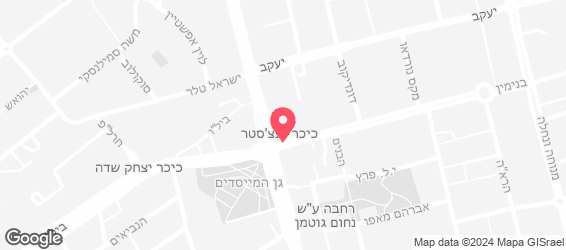 BOLO מטבח שף איטלקי - מפה