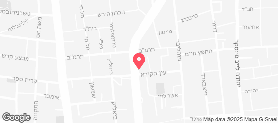 שווארמה דובאי - מפה