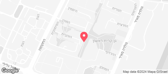 פיצה טיים - מפה