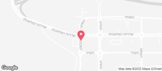 בורקס בבא מודיעין - מפה