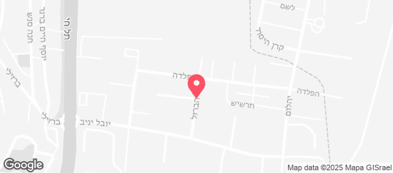 אסתריקה מסעדת בוטיק קריית שמונה - מפה