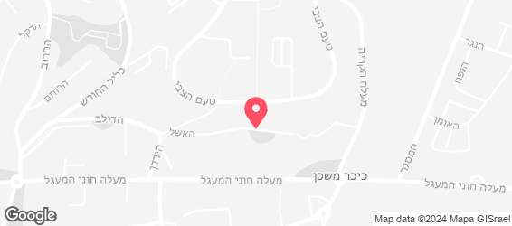 המטבח של חדווה דיין שמואלי - מפה