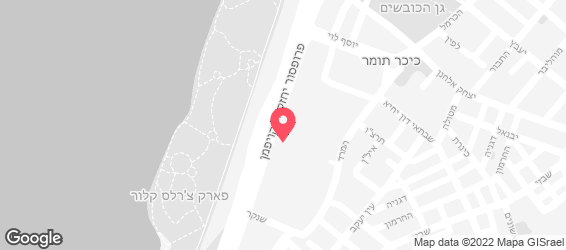 המסעדה הבאה - מפה