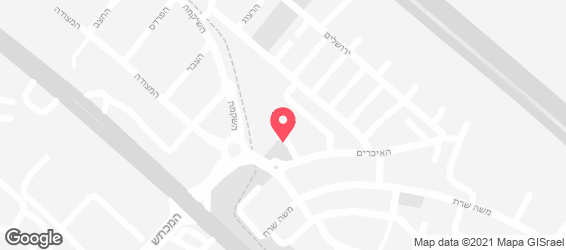OSHRI  BREAKFEST - מפה