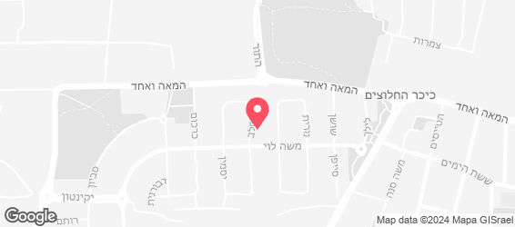 שר הטעמים - מפה