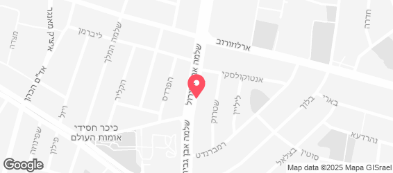 שף בלול - מפה