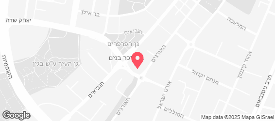 עמוס הבגאט הלוהט - מפה