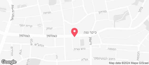 הפינה של דודי - מפה