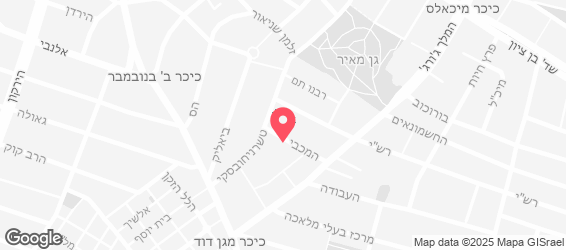 אנטיקוביץ' בייקרי - מפה