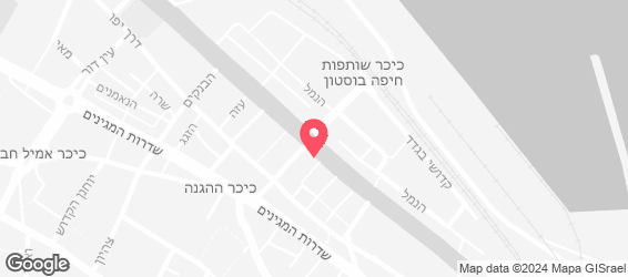 ג'יפרה אקספרס - מפה