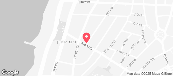 פיצה בוגרשוב - מפה