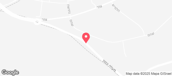 Trattoria בר סלטים - מפה