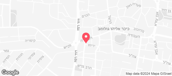 הפריקסה של שרית - מפה