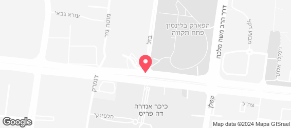 מאפיית אנג'ל - מפה