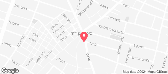 מש מש - מפה