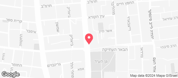 בוטיק סנטרל - מפה