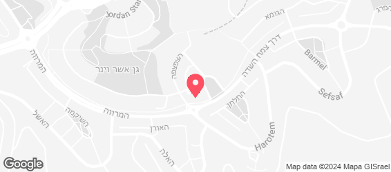 חומוס רפאל - מפה