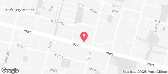 תפארת הפלאפל והשווארמה - מפה