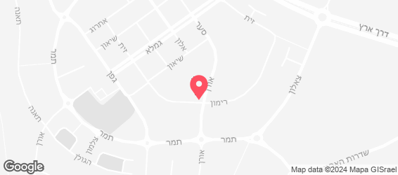 מפגש הטאבון - מפה