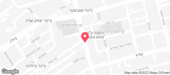 התרנגול - מפה