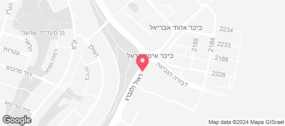 מסעדת בריא BA - מפה