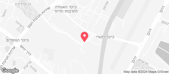 הפינה התאילנדית - מפה