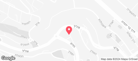 גו'פיתה - מפה