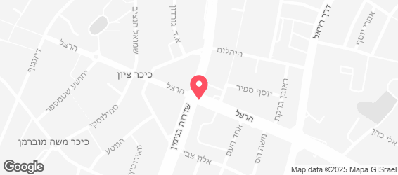 גברי- קונספט בפיתה - מפה