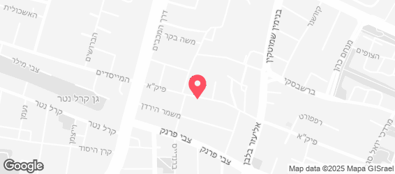 סרט בורקס - ראשל"צ - מפה