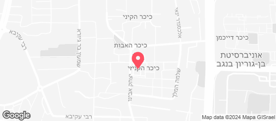 בלנדר - מפה