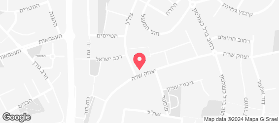 בגר 22 - מפה