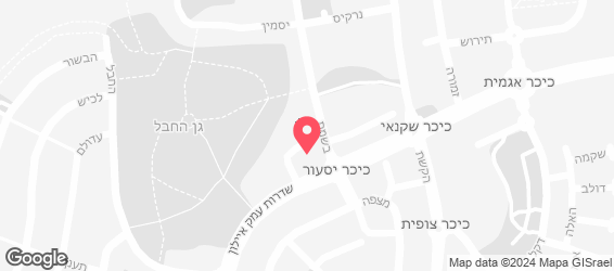 בורגרים - מפה